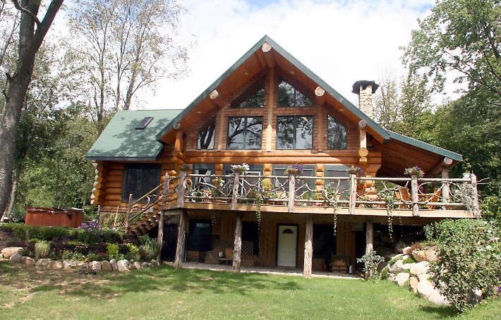 Homeowners Insurance Mountain Log Rural Homes Colorado