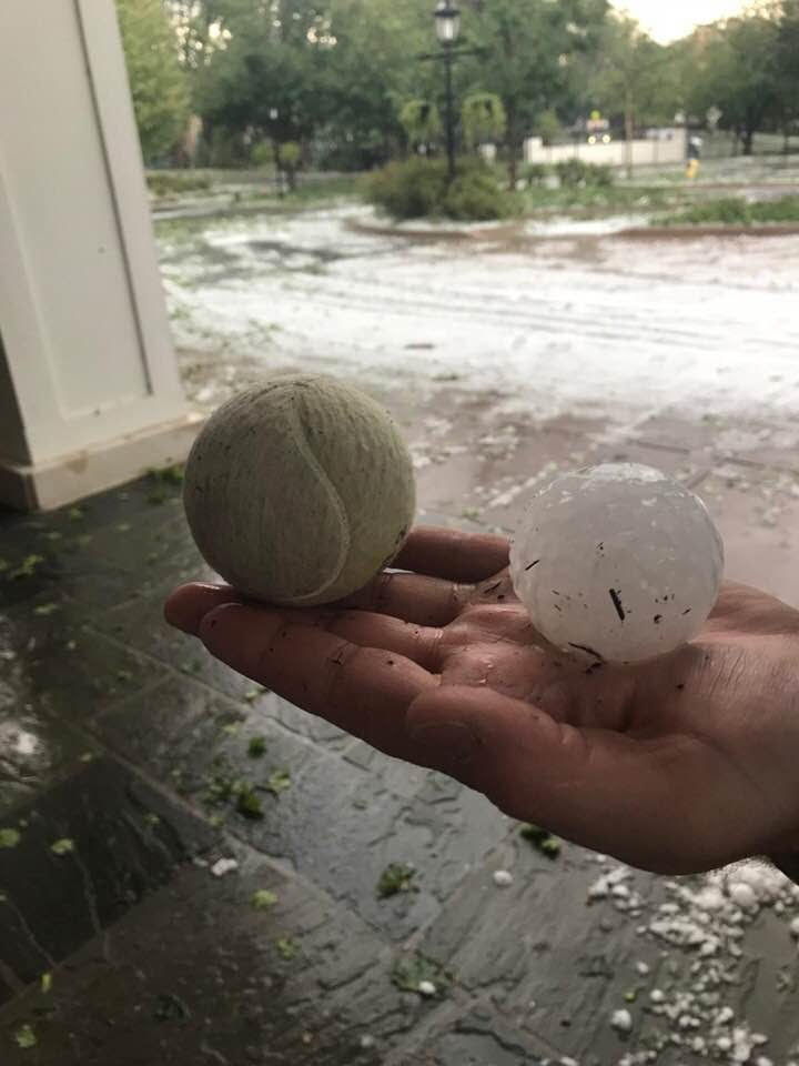 What To Do When Hail Hits Home Auto