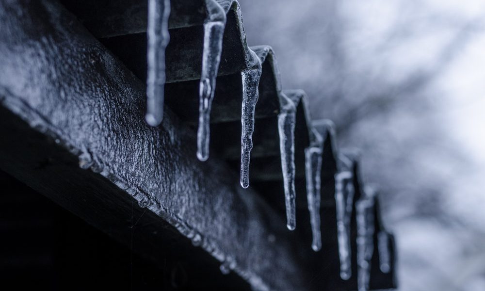 Steer Clear of Icicles and Roof Damage